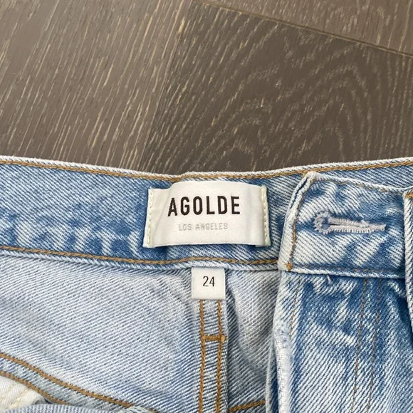 Agolde Parker Long Short - Picture 3 of 3